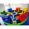 Jogo de Adereços Divertidos Jogo Hipopótamo Faminto Inflável Crianças Adultos Competição Esportiva Equipamento de Playground Sala