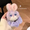 Dibujo Animado Zootopia Judy Nick Peluche Lazo para el Cabello Diadema Accesorio para el Cabello Cuerda para el Cabello Linda