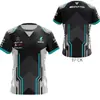 Camiseta de Carreras Secado Rápido Verano Deportes al Aire Libre y Ocio Traje de Carreras F1 Camiseta de Cuello Redondo Manga Corta Traje de Ciclismo Personalización