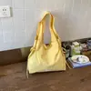 Bolso Tote Nuevo Estilo Coreano Primavera 2026 para Mujer, Bolso de Hombro de Aspecto Elegante, Gran Capacidad, Bolso de Axila Casual Elegante para Ropa de Trabajo