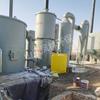 Gás Gásificador de Pirólise a Alta Temperatura de Lixo Sólido Incinerador Diário de 5 Toneladas de Lixo Equipamento de Descarte de Lixo Doméstico