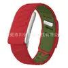 Adecuado para Correa de Silicona Whoop 5.0 Pulsera Deportiva de Dos Colores Correa de Repuesto Correa de Silicona Whoop