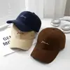 Gorra de Béisbol Estilo Coreano de Ala Dura y Corona Profunda, de Moda, para Circunferencia de Cabeza Grande, Adelgazante para la Cara de Mujer, Profundizada y Ampliada, al por Mayor