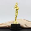 Medalla de Plástico Spot Oscar Pequeño Trofeo Reunión Deportiva Escolar Entrenamiento Ángel Villano Decoración de Negocios