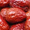 Dátiles rojos grandes de Hetian Xinjiang azufaifa de jade de Hetian 500g mejora de calidad calidad de carne dura fuerte gran cantidad descuento