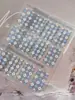 Pegatinas para Uñas con Patrón de Hormiga Pegatinas con Patrón de Corazón Fuente de Fábrica de Arte de Uñas 3D Decoraciones para Uñas al por Mayor Yt7618
