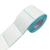 Papel Térmico Prova de Água, Óleo e Atrito Adesivo Autoadesivo 100X100X80X60
