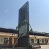 El amortiguador de persiana vertical es resistente a la presión e ignífugo, con un fuerte rendimiento de sellado y una baja tasa de fuga de aire.
