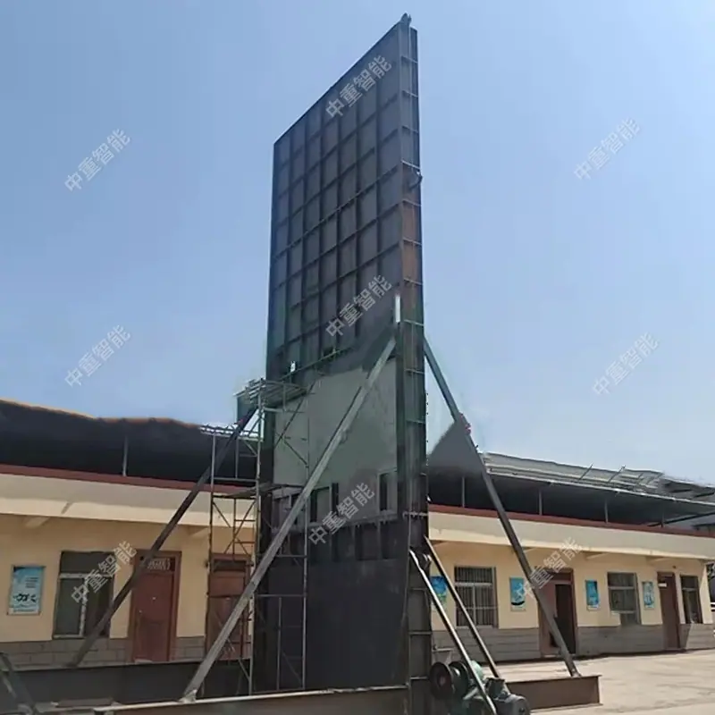 矿用闸板风门 (2)
