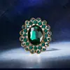 Broche Floral Estilo Retrô Liga de Zinco Argola de Mola Fivela para Lenço Echarpe Fita Lenço de Seda Acessório de Roupa Versátil Exquisito