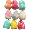 Esponja de Maquillaje Mango Huevo Oblicuo Esponja Gota de Agua Sin Látex Herramienta Fábrica de Maquillaje Venta al por Mayor Personalización