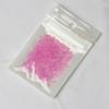 Super Qualidade Doméstico 3mm Transparente Fosco Cor Mágica Contas de Arroz Material DIY Colar de Contas Pulseira Acessórios de Joia Material