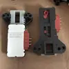 Cerradura de Puerta para Lavadora Haier, Interruptor Electrónico de Puerta para Lavadora de Tambor, Accesorios de Cerradura de Puerta para Lavadoras Samsung/Midea/Lg