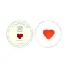 Jabón Limpiador de Brochas de Maquillaje al por Mayor Jabón con Aroma a Durazno con Almohadilla para Cepillos Esponja de Maquillaje Esponja de Belleza Jabón Limpiador