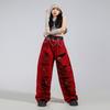 Ropa de Baile Jazz para Niñas Ropa de Grupo Femenino para Actuación de Baile en Escenario Traje de Hip-Hop para Chicas de Jazz Ropa de Actuación Infantil Verano