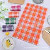 Fábrica Xiyin Dropshipping Seleção de Produtos Temu: Pano de Prato Waffle de Poliéster-Algodão para Cozinha, Pano de Limpeza, Pano de Chá com Etiquetagem Gratuita