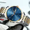 Reloj Suizo para Hombre Resistente al Agua Moda de Negocios Reloj Dropshipping Reloj de Cuarzo Reloj para Hombre Reloj al por Mayor Hombre
