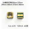 Cuentas de Lámpara de Alta Potencia 3838 Luz Morada 254Nm Cuentas de Lámpara 275Nm290Nm308Nm340Nmuvc Cuentas de Lámpara de Cuarzo 60