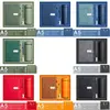Conjunto de Caixa de Presente com Caderno de Negócios A5 Atacado com Logotipo Personalizado, Caderno de Escritório para Reunião Anual Corporativa e Conjunto de Caneca Térmica