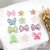 Directo del fabricante: Pajaritas pequeñas de colores, zuecos de estilo nuevo, dijes de zapatos desmontables para DIY