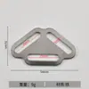 El fabricante suministra varios estilos de Hebillas Triangulares de Hierro, Placas Triangulares, Hebillas para Correas, Hebillas de Ajuste para Mochilas y Hebillas Triangulares Divididas