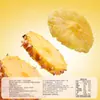Baicaowei Piña Deshidratada Mayoreo, Rodajas de Piña, Trozos de Piña, Fruta Confitada, Fruta Deshidratada, Snacks para Dormitorio, Snacks Casuales