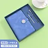 Caja de Regalo con Set de Cuadernos A5 Personalizada con Logo para Oficina de Negocios, Cuaderno Simple con Hebilla Redonda, Artículo de Recuerdo y Conmemorativo