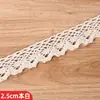 Encaje Hueco Hecho a Mano Borde DIY Ropa Mantel Cortina Tela Accesorios Decorativos Hilo de Algodón Borde de Encaje