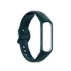 Adecuado para la correa del reloj inteligente Samsung Galaxy Fit2 SM-R220, correa de silicona oficial del mismo estilo