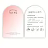 Tarjetas de Arte para Uñas Impresas Personalizadas, Tarjetas de Muestra de Arte para Uñas, Tarjetas de Exhibición de Empaque de Alta Gama