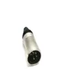 Enchufe XLR Macho de 4 Pines con Rosca Interna para Mezcladora de Audio Micrófono