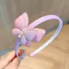 Acessórios de Cabelo Infantis de Celebridade da Internet Transfronteiriça Fivela de Cabelo Tiara Pirulito Tiara Menina Tiara de Laço Doce Princesa Acessórios de Cabelo