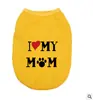 Ropa para Gato Perro Transfronteriza Ropa Delgada de Primavera Verano Gatito Teddy Corgi Cachorro Perro Marca de Moda Ropa Chaleco