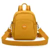 Mochila para Mujer, Nuevo Estilo Primavera, Mochila Trendy Estilo Coreano de Tela de Nylon, Mochila Pequeña Ligera Casual de Moda Transfronteriza para Exteriores