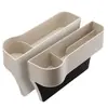 Caja de Almacenamiento para Coche Suministros para Interior Asiento Control Central Bolsa de Almacenamiento para Huecos Portavasos Organizador de Caja de Almacenamiento para Huecos de Coche
