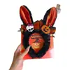 Sombreros de Halloween transfronterizos: Diadema de felpa de fantasma de calabaza, diseño versátil de nicho, disfraz de cosplay, accesorio para el cabello peculiar para mujeres