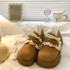 Sandalias Birkenstock súper lindas con lazo ribeteado de encaje para mujer, nueva colección de primavera 2026, con suela de plataforma, mocasines retro
