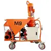 Máquina de Proyección de Yeso Totalmente Automática, Máquina de Mezclado y Transporte Autonivelante, Mortero de Fosfoyeso Importado, Máquina de Revoque de Paredes Interiores y Exteriores