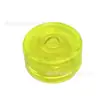 Tapa de Pie de Pedal de Efectos para Guitarra Eléctrica Tapa de Pie de Plástico Cubierta de Perilla de Tapa de Pie Única Accesorios para Guitarra Eléctrica
