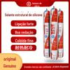 Adesivo Estrutural de Silicone Adesivo Estrutural de Silicone 999 para Painel de Alumínio de Estufa Estrutura de Edifício de Parede Cortina de Engenharia Ligação Forte