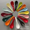 Ventas Directas de Fábrica de Cucharas Soperas de Cerámica con Esmalte de Color Estilo Japonés, Venta al por Mayor de Cucharas de Esmalte de Color, Venta al por Mayor de Cucharas Soperas de Cerámica con Esmalte de Color