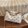 Bolso Almohada de Estilo Fresco de Moda Transfronterizo para Mujer, Nuevo Bolso de Hombro Color-Block de Lunares Verano 2026, Bolso Cruzado de Moda