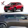 Adecuado para 24 Honda Wr-V Manija de Puerta Modificada Tiras Decorativas Serie Dg5 Cubierta de Manija Especial Accesorios para Coche