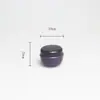 Bálsamo labial botella 10g botella de película labial muestra crema crema botella de moldeo por inyección pp caja de embalaje de botella para cuidado de la piel de plástico