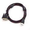 HDMI de Alta Definición a DVI Intercambiable Conexión Directa a Monitor de Computadora Portátil Soporta 1080P