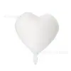 Globos de Papel de Aluminio en Forma de Corazón de 18 Pulgadas para Decoraciones de Boda y Fiesta de Cumpleaños, Día de San Valentín, Día de San Valentín Chino, Decoración de Habitación de Boda, Globos de Corazón de Color Mixto