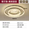 Lámpara de techo para sala de estar en estilo italiano de lujo ligero, con un diseño minimalista sofisticado y moderno, lámpara de dormitorio de alta gama de Zhongshan Lighting