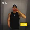 Camiseta sin mangas de malla suelta de verano personalizada para hombre, transfronteriza de Amazon, para fitness, ocio al aire libre y chaleco deportivo para hombre