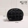 Bolsa de Maquiagem Multifuncional de Cor Sólida Bolsa de Higiene Pessoal de Viagem Grande Capacidade Grade Quadrada para Pincéis e Ferramentas de Maquiagem Bolsa com Armazenamento Dividido