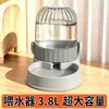 Bebedouro automático para animais de estimação transfronteiriço, comedouro de grande capacidade para gatos, tigela para cães, tigela para gatos, dispensador de água que evita molhar a boca e tombar